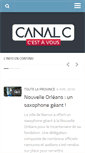 Mobile Screenshot of canalc.be